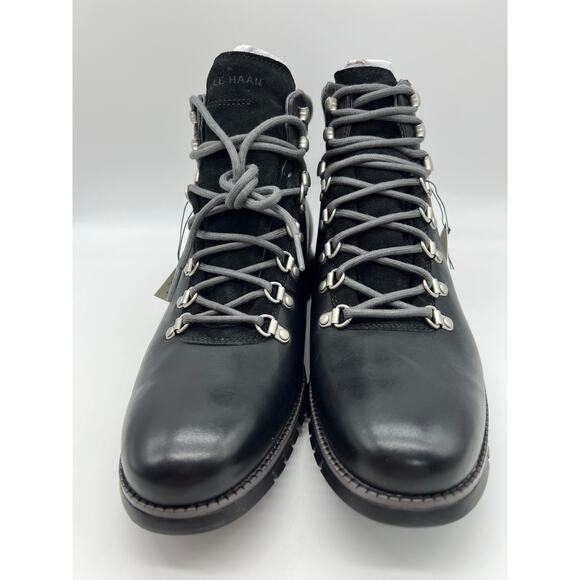 Cole Haan Zerogrand Causal Waterproof Leather Boots C35594 Men's 11M - Picture 11 of 16